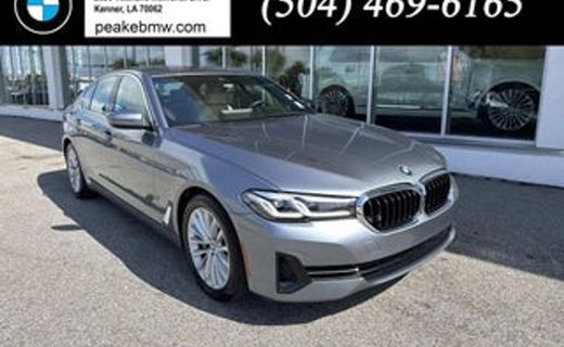 2020 BMW 540I Sedan