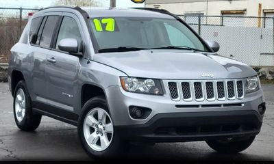 2017 Jeep Compass Latitude