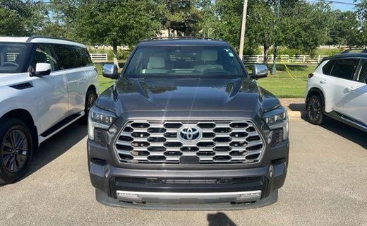 2024 Toyota Sequoia Platinum