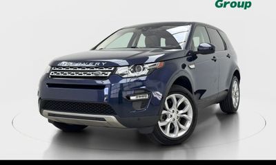 2019 Land Rover Discovery Sport