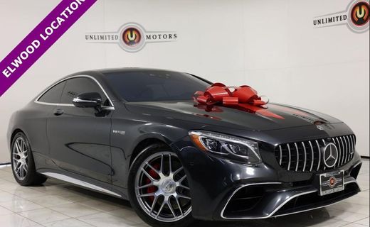 2018 Mercedes-Benz S-Class AMG S 63