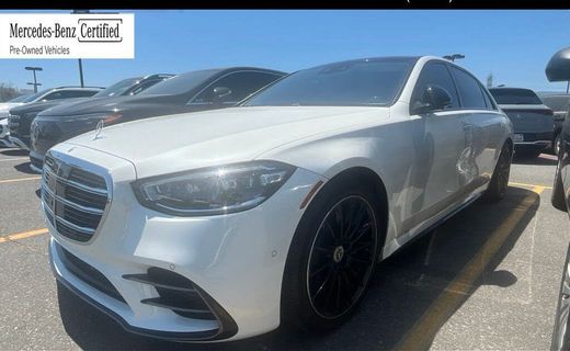 2023 Mercedes-Benz S-Class S500 4MATIC