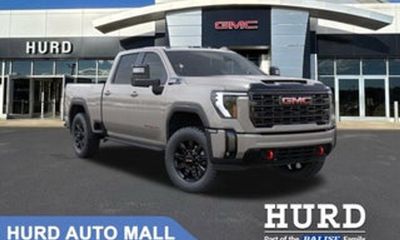 2026 GMC Sierra HD AT4X