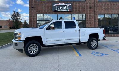 2018 Chevrolet Silverado LTZ