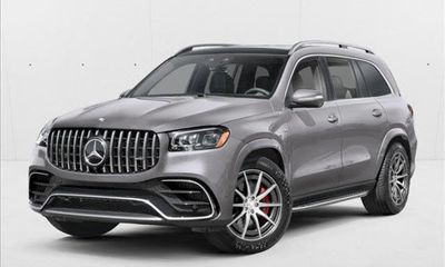 2026 Mercedes-Benz GLS-Class AMG GLS63