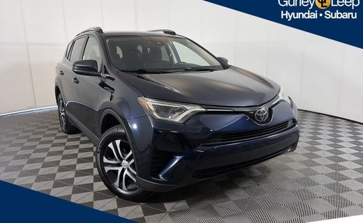 2018 Toyota RAV4 LE