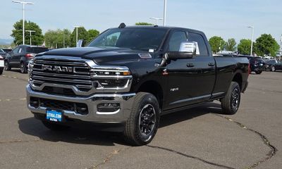 2026 Ram 2500 Laramie