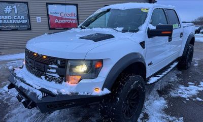 2014 Ford F-150 Raptor SVT