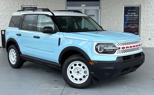 2026 Ford Bronco Sport Heritage