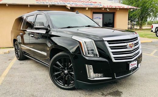 2018 Cadillac Escalade ESV Platinum