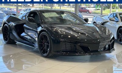 2027 Chevrolet Corvette Grand Sport