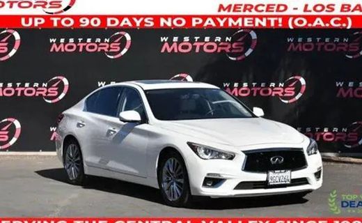2023 Infiniti Q50 Luxe