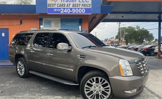 2014 Cadillac Escalade ESV Luxury
