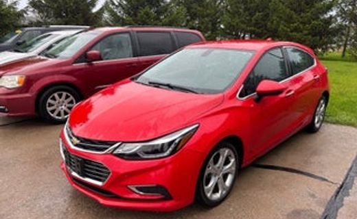 2018 Chevrolet Cruze Premier