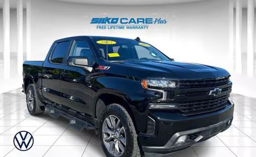 2022 Chevrolet Silverado LTD RST