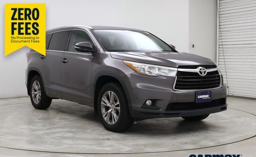 2015 Toyota Highlander Base