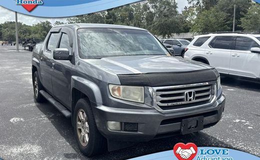 2012 Honda Ridgeline RTS