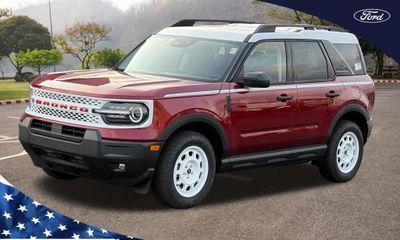 2026 Ford Bronco Sport Heritage