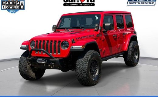 2020 Jeep Wrangler Unlimited Rubicon