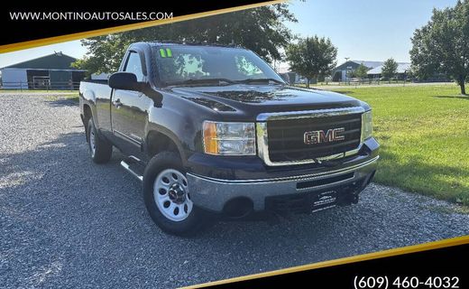 2011 GMC Sierra SLE