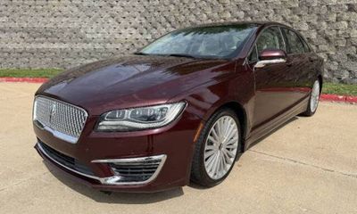 2017 Lincoln MKZ Reserve