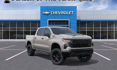 2026 Chevrolet Silverado Trail Boss Custom