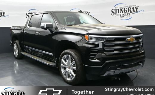 2025 Chevrolet Silverado High Country