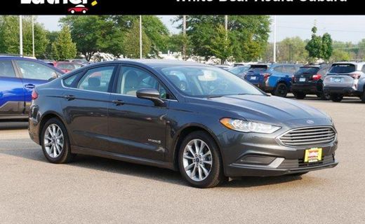 2017 Ford Fusion SE Hybrid