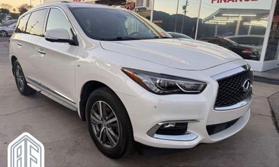 2020 Infiniti QX60 Luxe