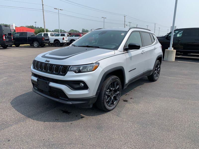 2026 Jeep Compass — a typically priced live listing