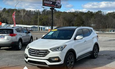 2017 Hyundai Santa FE Sport 2 0T