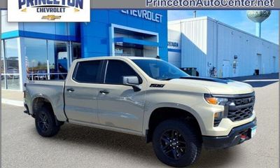 2023 Chevrolet Silverado Trail Boss Custom