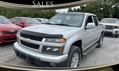 2012 Chevrolet Colorado 1LT