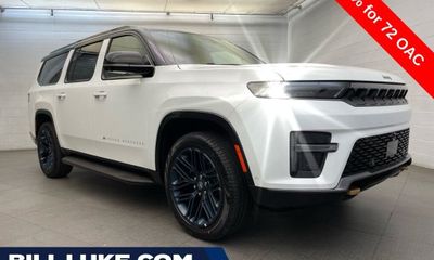 2026 Jeep Grand Wagoneer L Base