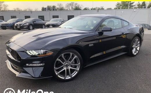 2021 Ford Mustang GT Coupe