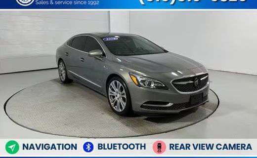 2019 Buick Lacrosse Avenir