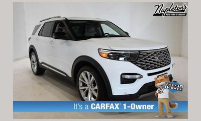 2023 Ford Explorer Platinum