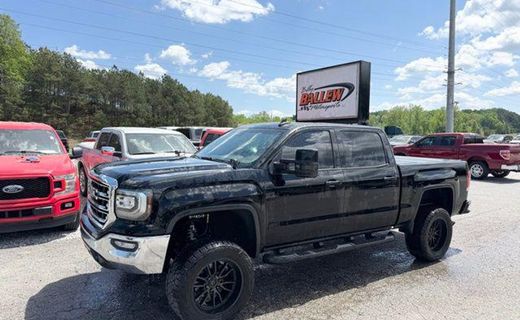 2018 GMC Sierra SLT