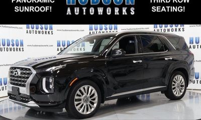 2020 Hyundai Palisade Limited
