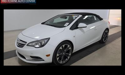 2017 Buick Cascada Premium