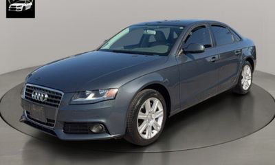 2010 Audi A4 Premium