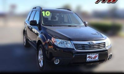 2010 Subaru Forester 2 5X LTD