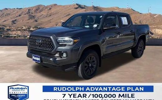 2022 Toyota Tacoma Limited