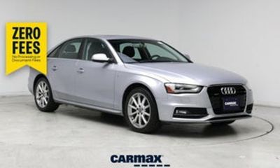 2015 Audi A4 Quattro Premium Plus