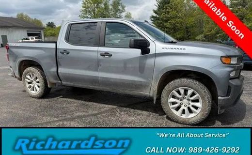2021 Chevrolet Silverado Custom