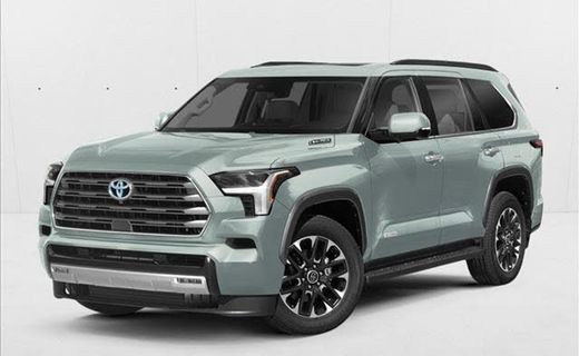 2026 Toyota Sequoia Platinum