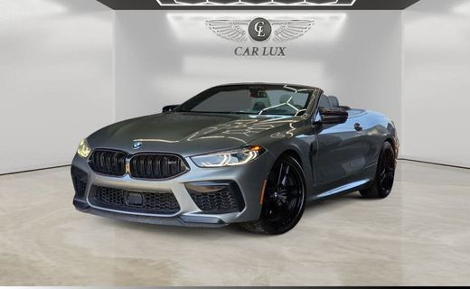 2022 BMW M8