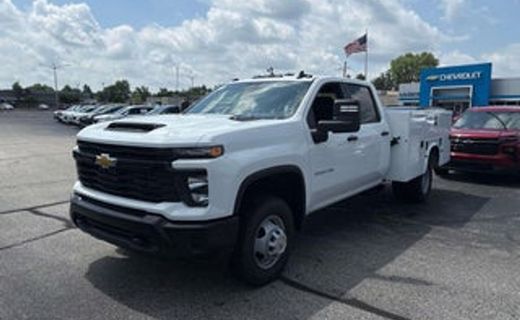 2026 Chevrolet Silverado HD Work Truck