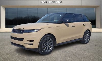 2025 Land Rover Range Sport P360 S