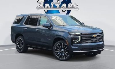 2026 Chevrolet Tahoe High Country